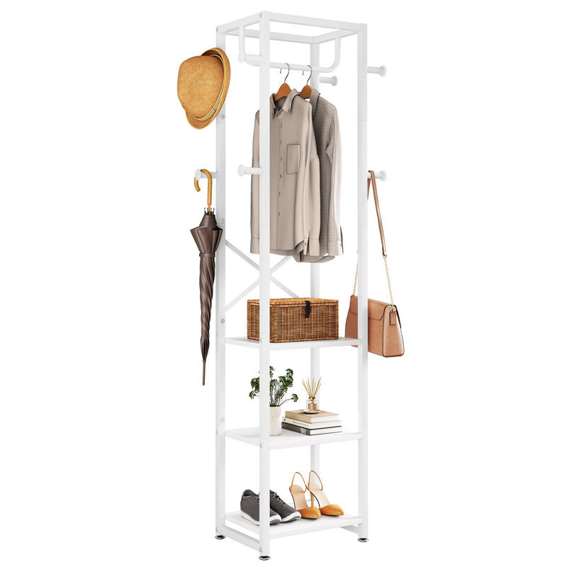 40cm Clothing Rack, White