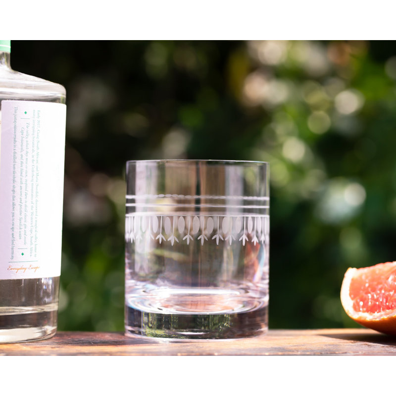 Handmade Crystal Whiskey Glass