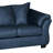 Sensations Microfiber Pillow Back Loveseat, Sofa