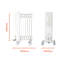 Warmlite Oil Filled Radiator with 3 Power Settings and Adjustable Thermostat, 1500W