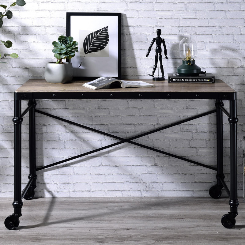 Rectangular Wooden Table Top Writing Desk