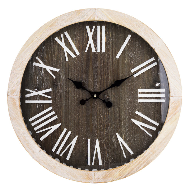 Bowery Wall Clock
