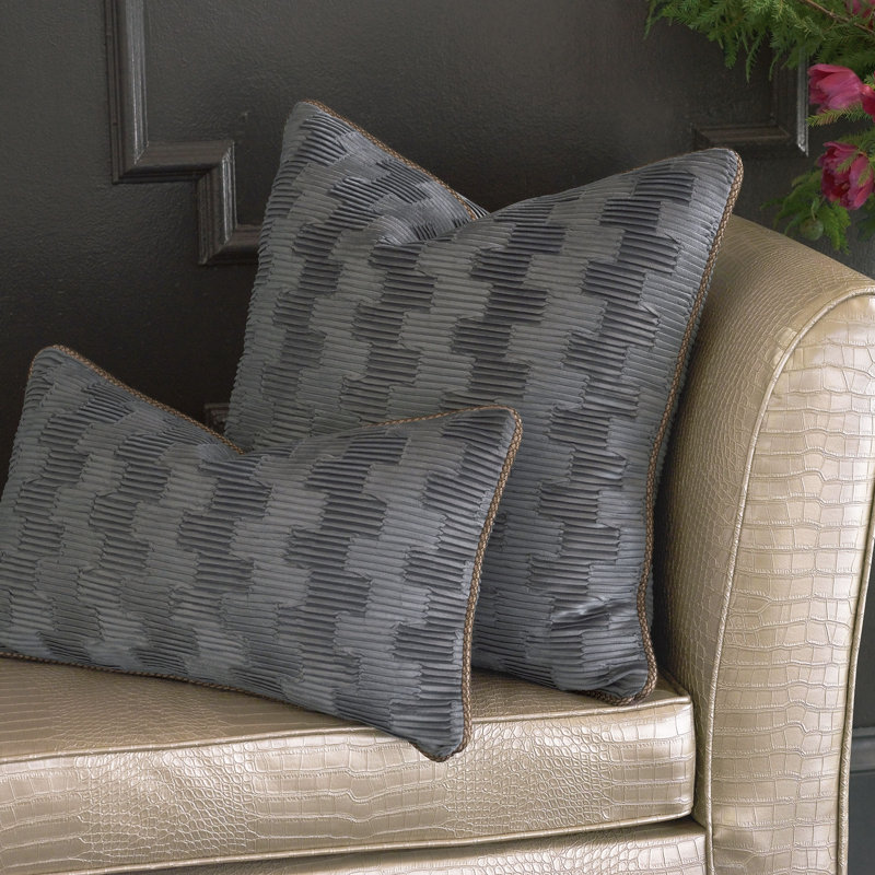 Valentina Square Pillow Cover & Insert