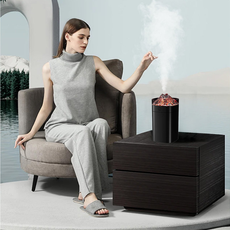 Humidificateur coloré pour petits brouillards, Black