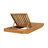 Outdoor Chaise Lounge with Cushion-951561736