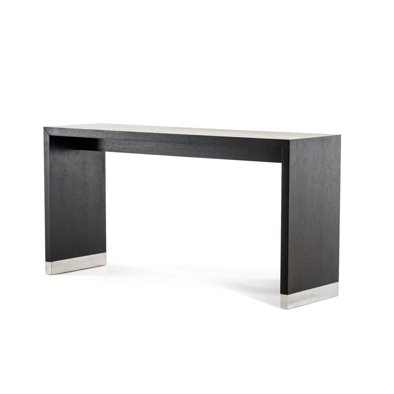 Table de salle à manger Ebel, Chêne wengé