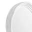 Terra Round Gesso Mirror