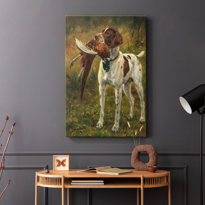 Imprimé animalier rétro LX - galerie Cavas, H 48 po x l 32 po