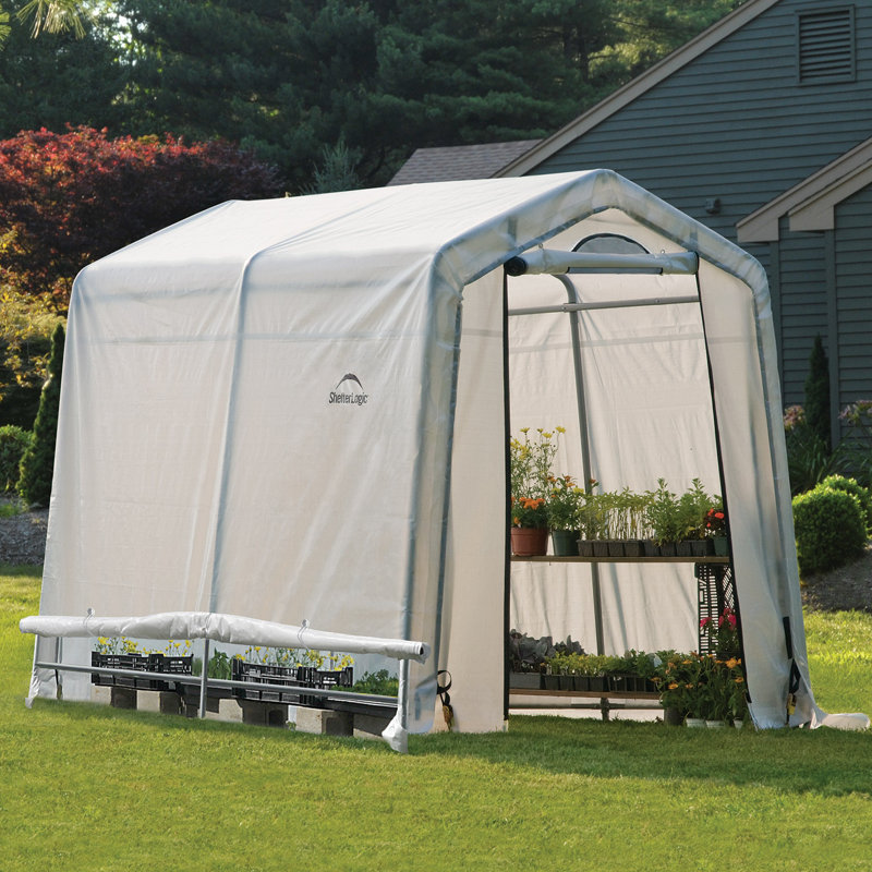Rowlinson Shelterlogic Greenhouse in a Box 6x8