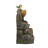 Two-Tiered Water Fountain With Woodland Animal Design