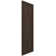 Raised Panel Shutters Pair