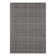 Bakstran Hand Woven Wool Gray Area Rug