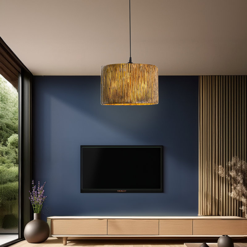 Lustre ajustable en métal