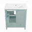 Armoire de salle de bain multifonctionnelle avec portes et tiroir-1646533004