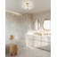 Lago 4-Light 24" Semi Flush Mount