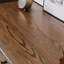 Bureau rectangulaire en bois massif avec tiroirs Walnut-1221356251