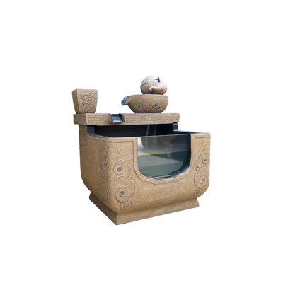 26.38"Outdoor fish tank and pool water flow ornaments