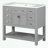 Tadyn 36 " W Free Standing Wall Mounted Single Double Single Vanity Bathroom Vanity With Top-82767866