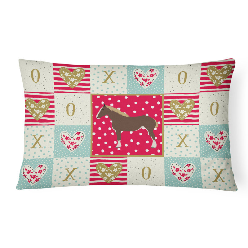  Coussin d'extérieur Percheron