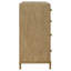 Commode rectangulaire 8 tiroirs Sand Wash