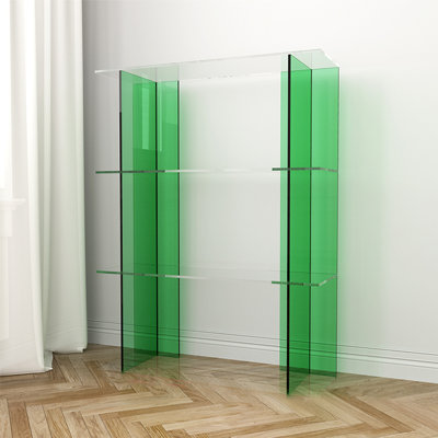 Simple vitrine en acrylique