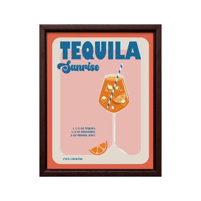 Tequila Sunrise Recipe