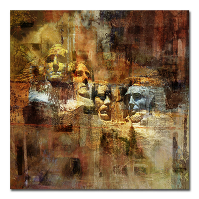 « rush no more », impression sur toile
