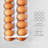 YouCopia RollDown® Egg Dispenser, Rolling Dispenser and Organizer for Refrigerator, Double Track