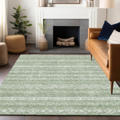 Tapis en aloès Prisco lavable à la machine de qualité supérieure