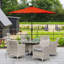Parasol à énergie solaire Arlmont & Co.-970920190