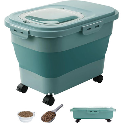 23 lb Contenant alimentaire en silicone avec couvercle à pression