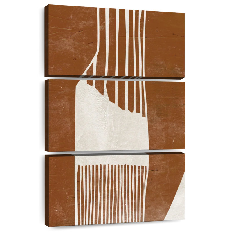 Avery Indian Field IV, 57" H x 36" W