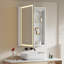 Mirrored Bathroom Cabinets with Mirror