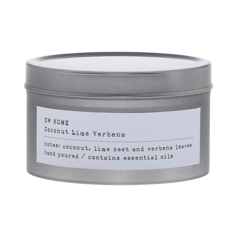 Coconut Lime Verbena Scented Candle