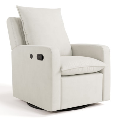Storkcraft Timeless Recline Glider with USB