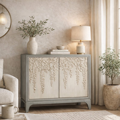 Armoire en bois 2 portes
