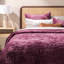 Ensemble de housse de couette et d'édredon EVERGRACE Wave-105886623-105886624