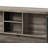 Antique Oak & Sandy Gray Finish Counter Height Table