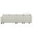 Januelle Chenille 103.8'' L-Shaped Storage Sofa Livingroom Sectional Modular Couch With Ottoman-1670884252