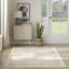 Tapis d'intérieur ivoire beige Yenier 4 pi x 6 pi-117637686