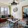 36'' Robichaux 3 - Blade Retractable Blades Ceiling Fan with Remote Control and Light Kit Included