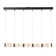 Cairn Linear LED Pendant - White