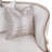 Malibu Crest 100'' Recessed Arm Sofa