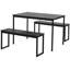 Belen 4 - Person Dining Set-876437869-876437868-840593056