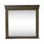 Miroir Gertraute avec un bord biseauté d'un pouce