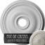 Médaillon de plafond H 18,125 po x l 18,125 po Bedford-27781158