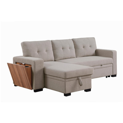 Canapé modulaire 3 pièces rembourré