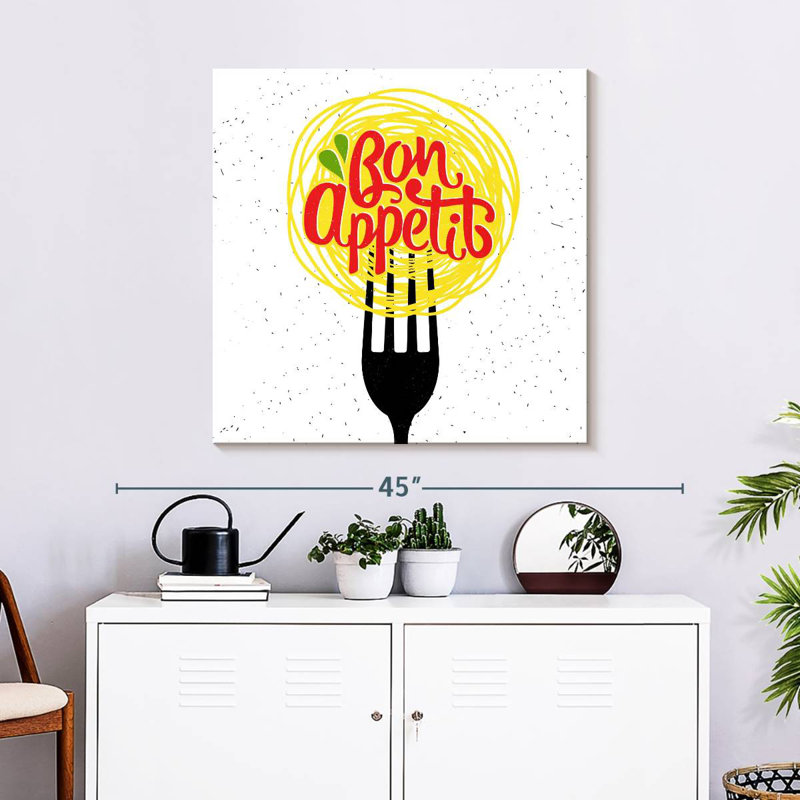 Tergel Bon Appetit Fork, 30" H x 30" W