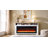 70" Smart Electric Fireplace TV Stand