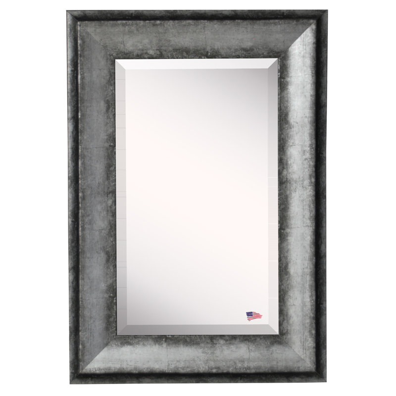 Miroir d'appoint mural Barkat, H 42,5 po x l 36,5 po